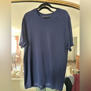 Men’s Navy Fabletics Training Day Tee
